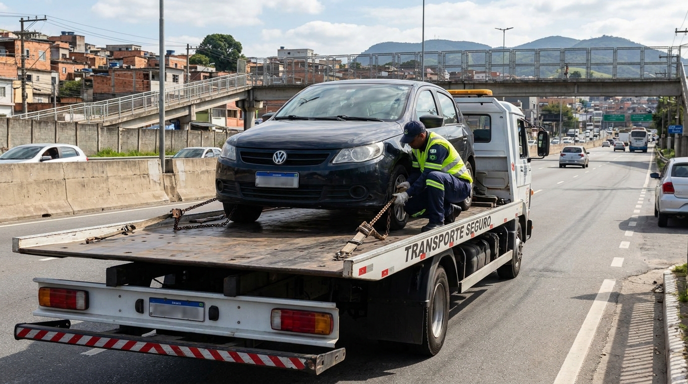 Logística para Veículos Parados em Pelotas‑RS