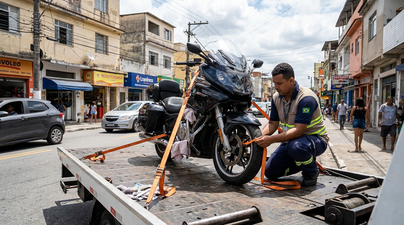 Remoção de Moto em Pane em Pelotas‑RS