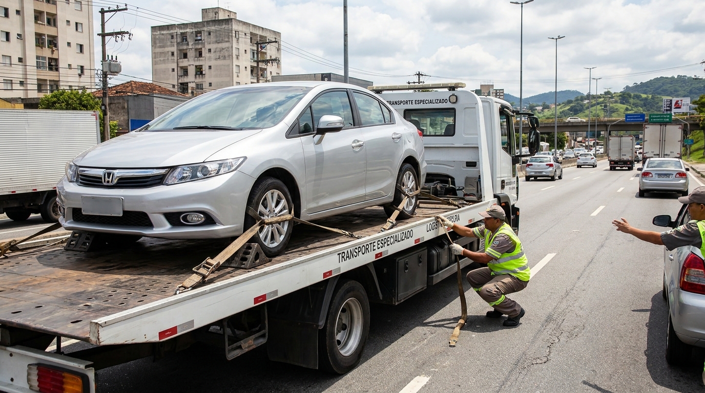 Transporte de Motocicletas em Pelotas‑RS