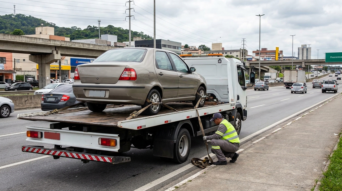 Transporte de Veículos em Pelotas‑RS